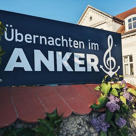 Готель Anker Arneburg Екстер'єр фото